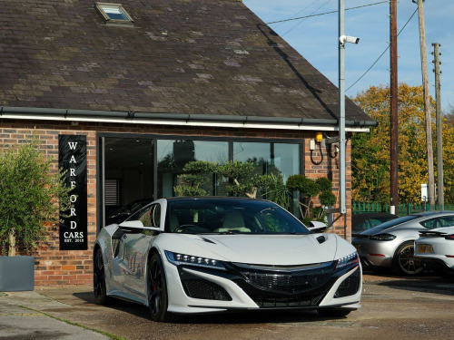 Honda NSX  3.5h V6 E-DCT AWD Euro 6 (s/s) 2dr