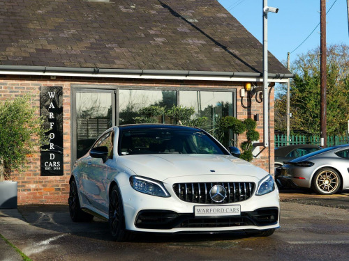 Mercedes-Benz C-Class  4.0 C63 V8 BiTurbo AMG S (Premium Plus) SpdS MCT Euro 6 (s/s) 2dr