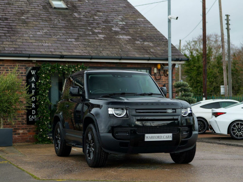 Land Rover 90  3.0 D250 MHEV Hard Top SUV Auto 4WD SWB Euro 6 (s/s) 3dr 