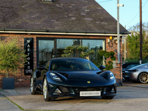 Lotus EMIRA   3.5 V6 First Edition IPS Euro 6 2dr