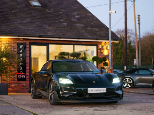 Porsche Taycan  Performance Plus 105kWh Turbo GT Auto 4WD 4dr (11kW Charger) 