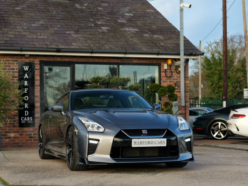 Nissan GT-R  3.8 V6 Prestige Auto 4WD Euro 6 2dr