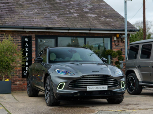 Aston Martin DBX  4.0 V8 Auto 4WD Euro 6 (s/s) 5dr 