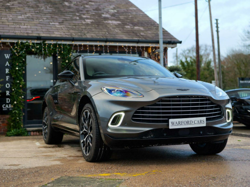Aston Martin DBX  4.0 V8 Auto 4WD Euro 6 (s/s) 5dr 