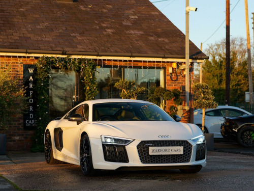 Audi R8  5.2 FSI V10 Plus S Tronic quattro Euro 6 (s/s) 2dr 