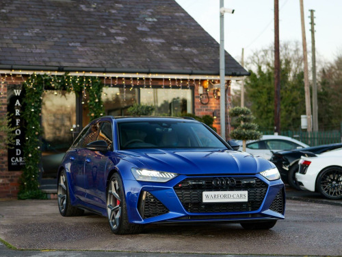 Audi RS6 Avant  4.0 TFSI V8 Performance Carbon Vorsprung Tiptronic quattro Euro 6 (s/s) 5dr