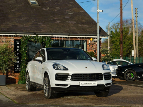 Porsche Cayenne  3.0 V6 E-Hybrid 17.9kWh Platinum Edition TiptronicS 4WD Euro 6 (s/s) 5dr (3 