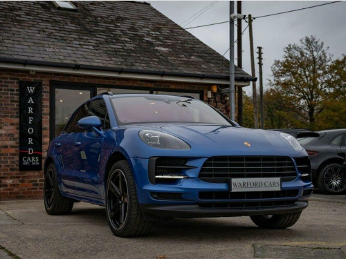Porsche Macan  3.0T V6 S PDK 4WD Euro 6 (s/s) 5dr 