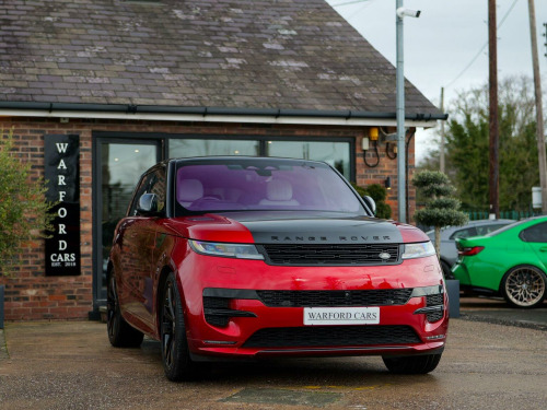 Land Rover Range Rover Sport  4.4 P530 V8 Vermillion Edition Auto 4WD Euro 6 (s/s) 5dr 