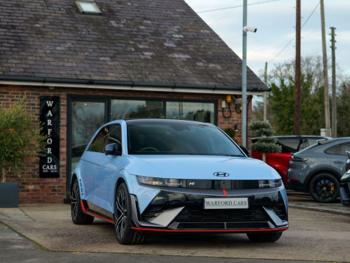Hyundai IONIQ  84kWh N Auto AWD 5dr 
