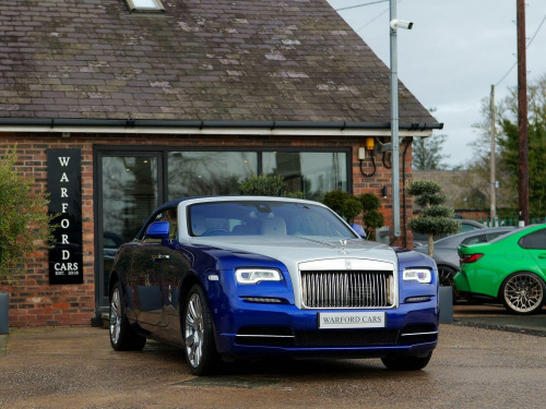 Rolls-Royce Dawn  6.6 V12 Auto Euro 6 2dr 