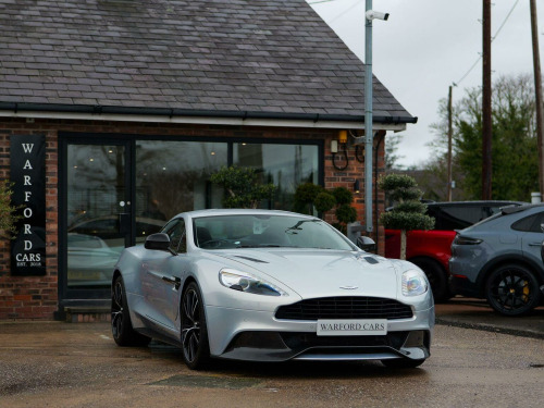 Aston Martin Vanquish  6.0 V12 T-TronIII Euro 6 2dr 