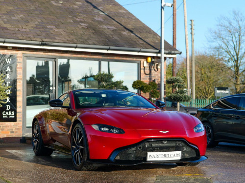 Aston Martin Vantage  4.0 V8 Auto Euro 6 2dr 