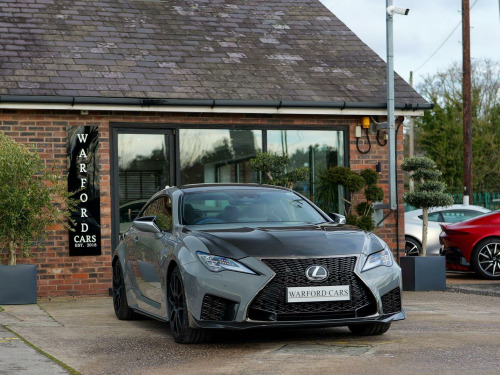 Lexus RC F  5.0 V8 Takumi Edition Auto Euro 6 2dr 