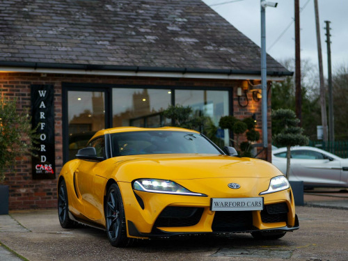 Toyota Supra  3.0T GR Euro 6 (s/s) 3dr 