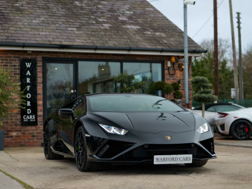 Lamborghini Huracan  5.2 V10 LP 610-2 EVO LDF Euro 6 (s/s) 2dr 