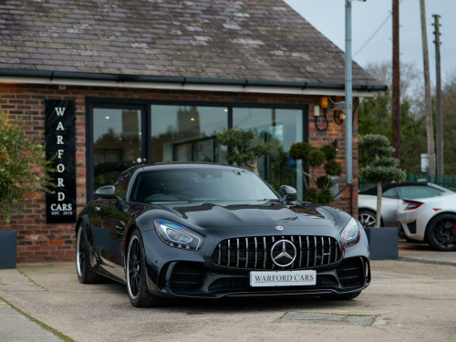 Mercedes-Benz AMG  4.0 V8 BiTurbo R (Premium) SpdS DCT Euro 6 (s/s) 2dr 