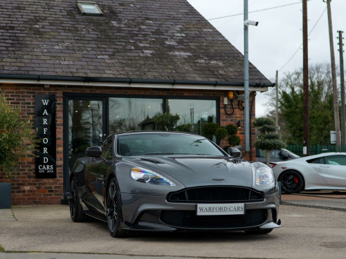 Aston Martin Vanquish  6.0 V12 S T-TronIII Euro 6 2dr 