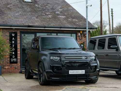 Land Rover 90  5.0 P525 V8 Carpathian Edition Auto 4WD Euro 6 (s/s) 3dr 