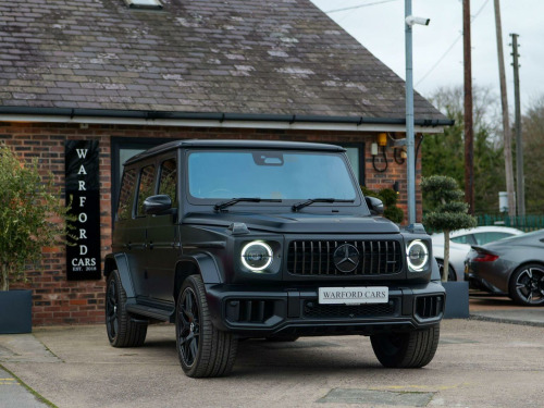 Mercedes-Benz G-Class  4.0 G63 V8 BiTurbo MHEV AMG Magno Edition SpdS+9GT 4WD Euro 6 (s/s) 5dr 