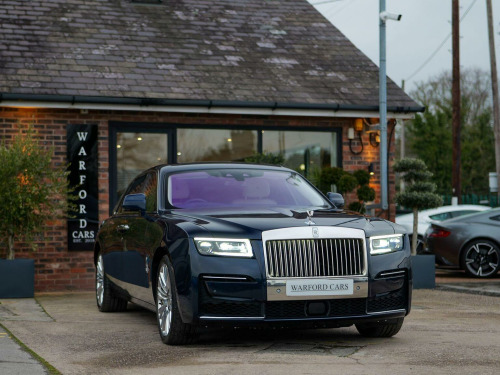 Rolls-Royce Ghost  6.75 V12 Auto 4WD Euro 6 4dr (EWB, 4 Seat) 