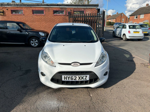 Ford Fiesta  1.6 Zetec S