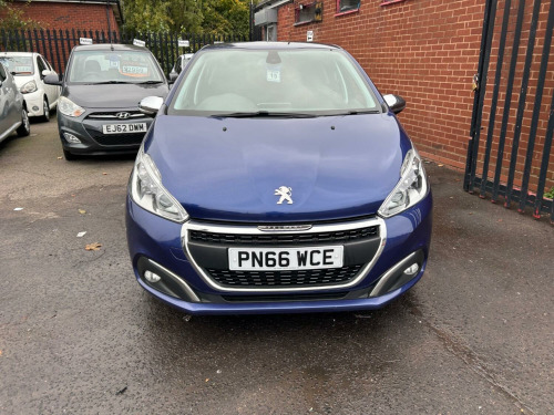 Peugeot 208  1.6 BlueHDi Allure