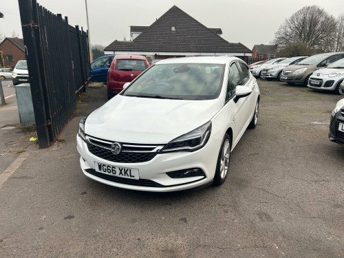 Vauxhall Astra  1.4 i Turbo SRi