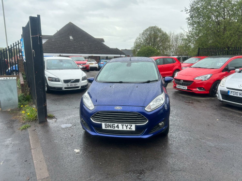 Ford Fiesta  1.0 T EcoBoost Titanium