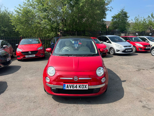 Fiat 500  1.2 500 1.2 69hp Lounge