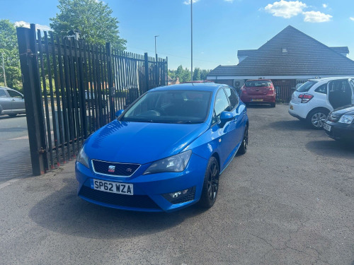 SEAT Ibiza 1.2 TSI FR
