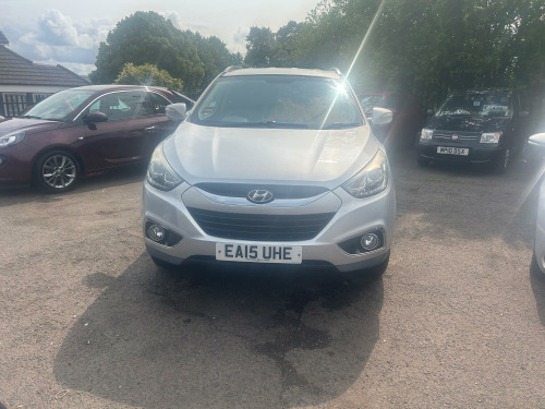 Hyundai ix35 1.7 CRDi SE