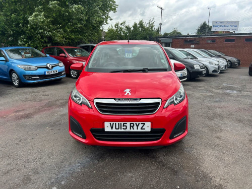Peugeot 108 1.0 VTi Active