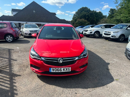 Vauxhall Astra  1.4 i SRi