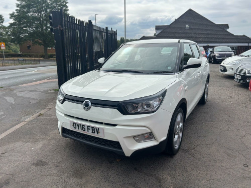 Ssangyong Tivoli  1.6 e-XDi EX