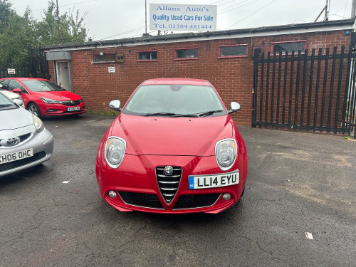 Alfa Romeo MiTo  1.3 Mito 1.3 Jtdm-2 85 Bhp Distinctive