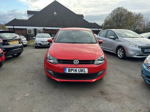 Volkswagen Polo  1.2 Match Edition 