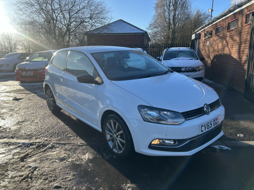 Volkswagen Polo  1.2 TSI BlueMotion Tech SE Design 