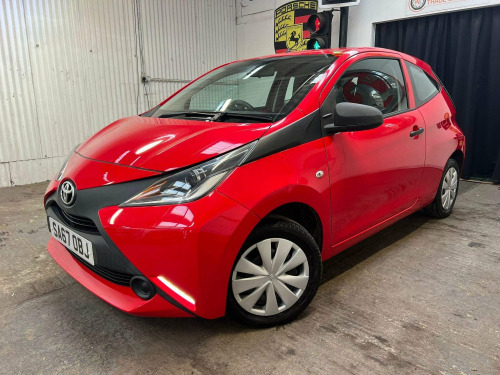 Toyota AYGO  1.0 VVT-i x Euro 6 3dr