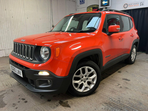 Jeep Renegade  1.6 E-TorQ Longitude Euro 6 (s/s) 5dr