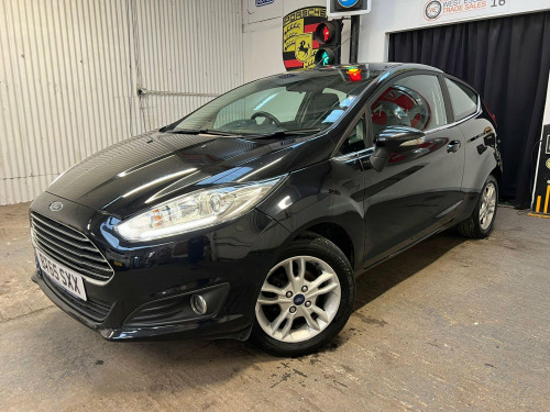 Ford Fiesta  1.25 Zetec Euro 6 3dr