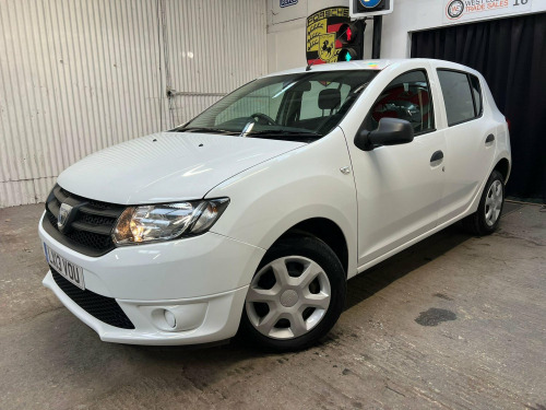 Dacia Sandero  1.2 Ambiance Euro 5 5dr