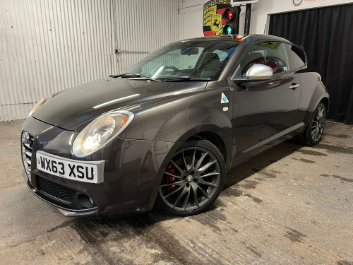 Alfa Romeo MiTo  1.4 TB MultiAir Quadrifoglio Verde Euro 5 (s/s) 3dr