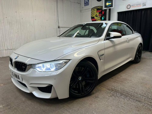 BMW M4  3.0 BiTurbo DCT Euro 6 (s/s) 2dr