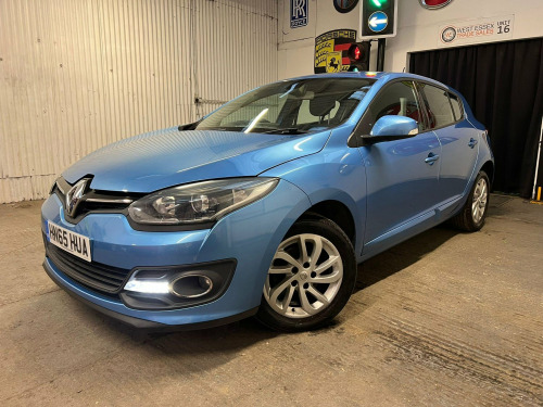 Renault Megane  1.5 dCi Dynamique Nav Euro 6 (s/s) 5dr