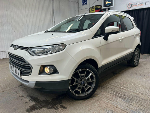 Ford EcoSport  1.5 TDCi Titanium 2WD Euro 6 5dr