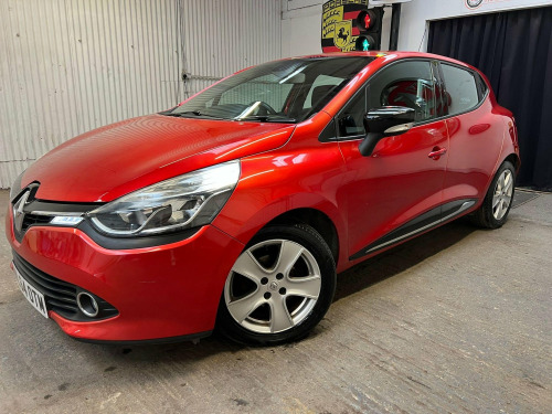 Renault Clio  0.9 TCe Dynamique MediaNav Euro 5 (s/s) 5dr