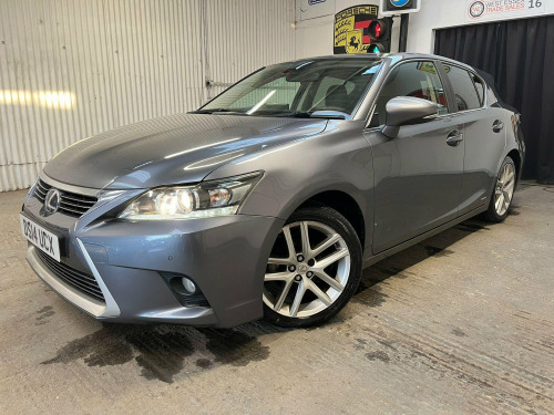 Lexus CT 200h  1.8 200h Advance CVT Euro 6 (s/s) 5dr