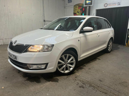 Skoda Rapid  1.2 TSI SE Euro 5 5dr