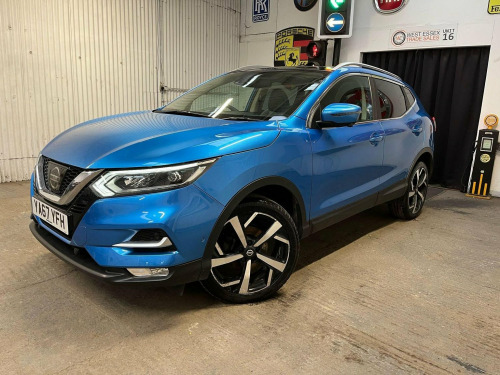 Nissan Qashqai  1.5 dCi Tekna Euro 6 (s/s) 5dr